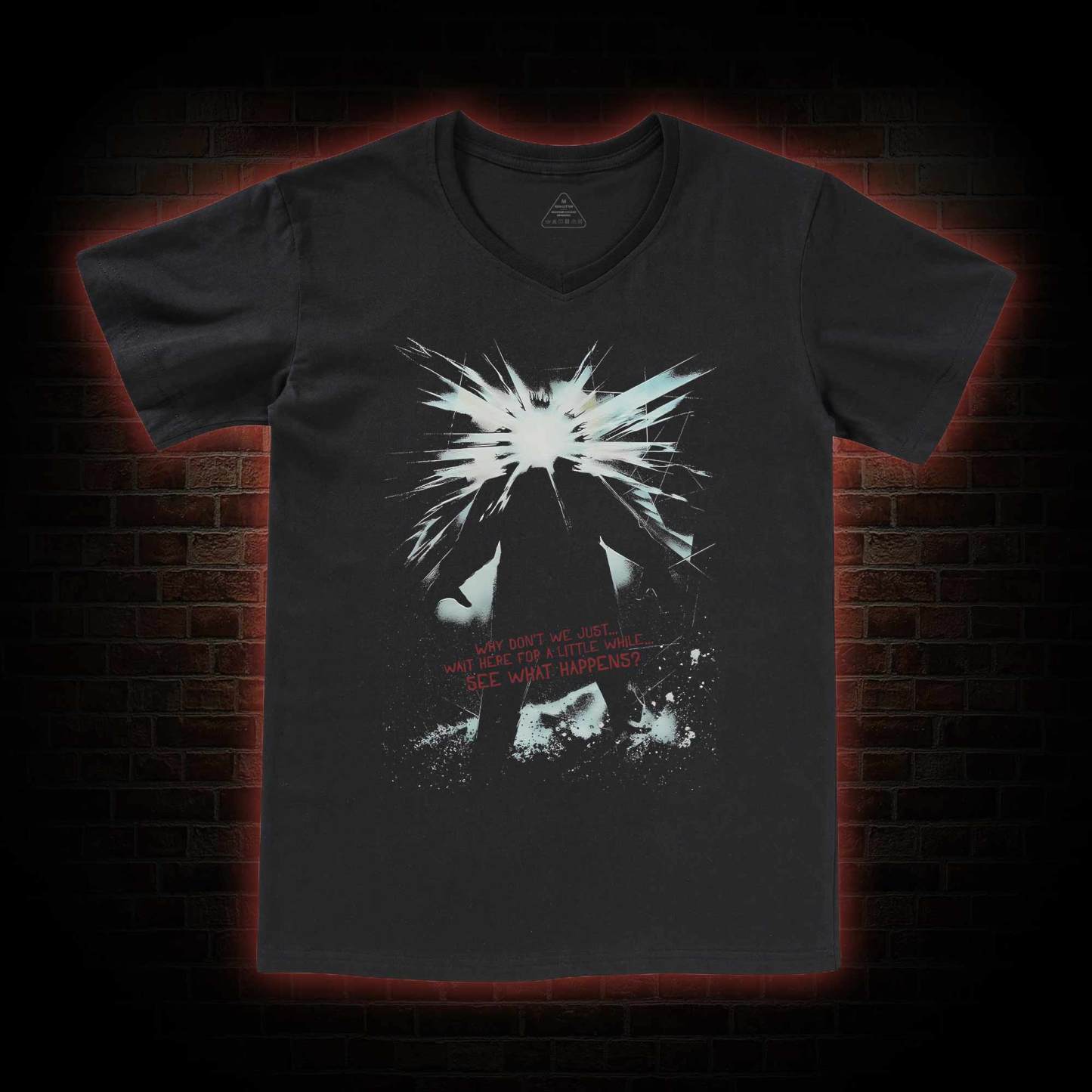 Medusa V-Neck Classic T-Shirt