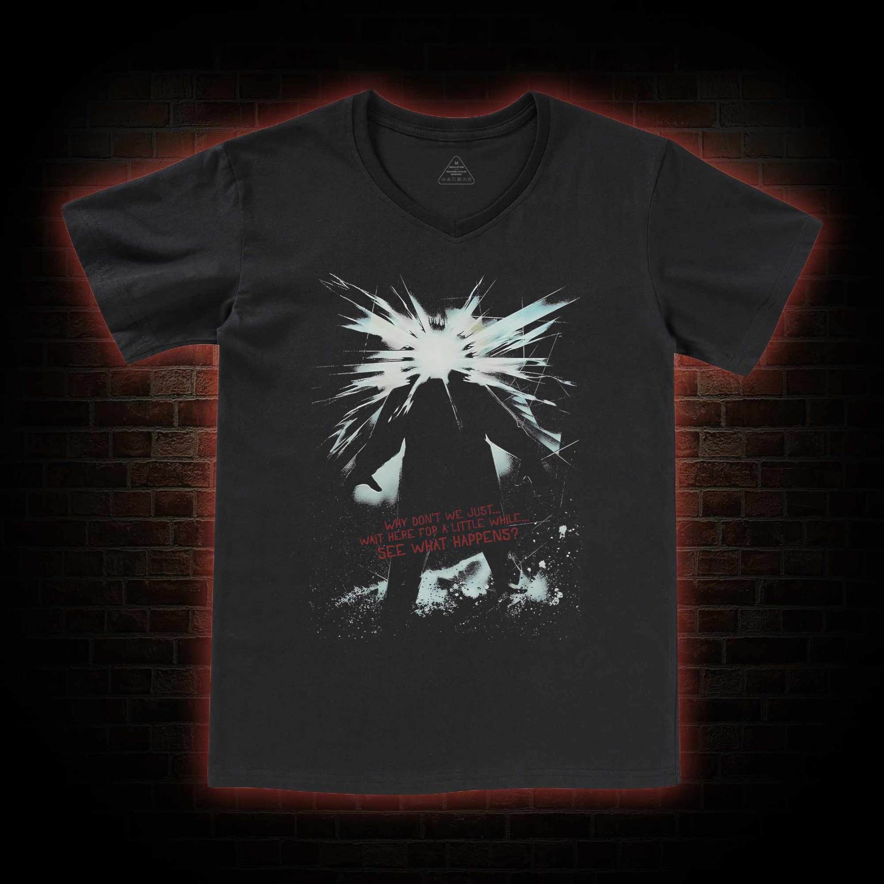 Medusa V-Neck Classic T-Shirt