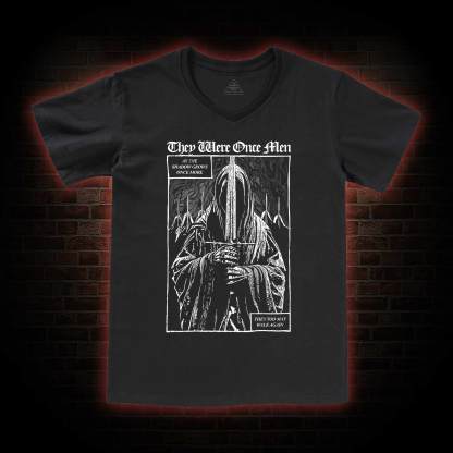  They Were Once Men V-Neck Classic T-Shirt