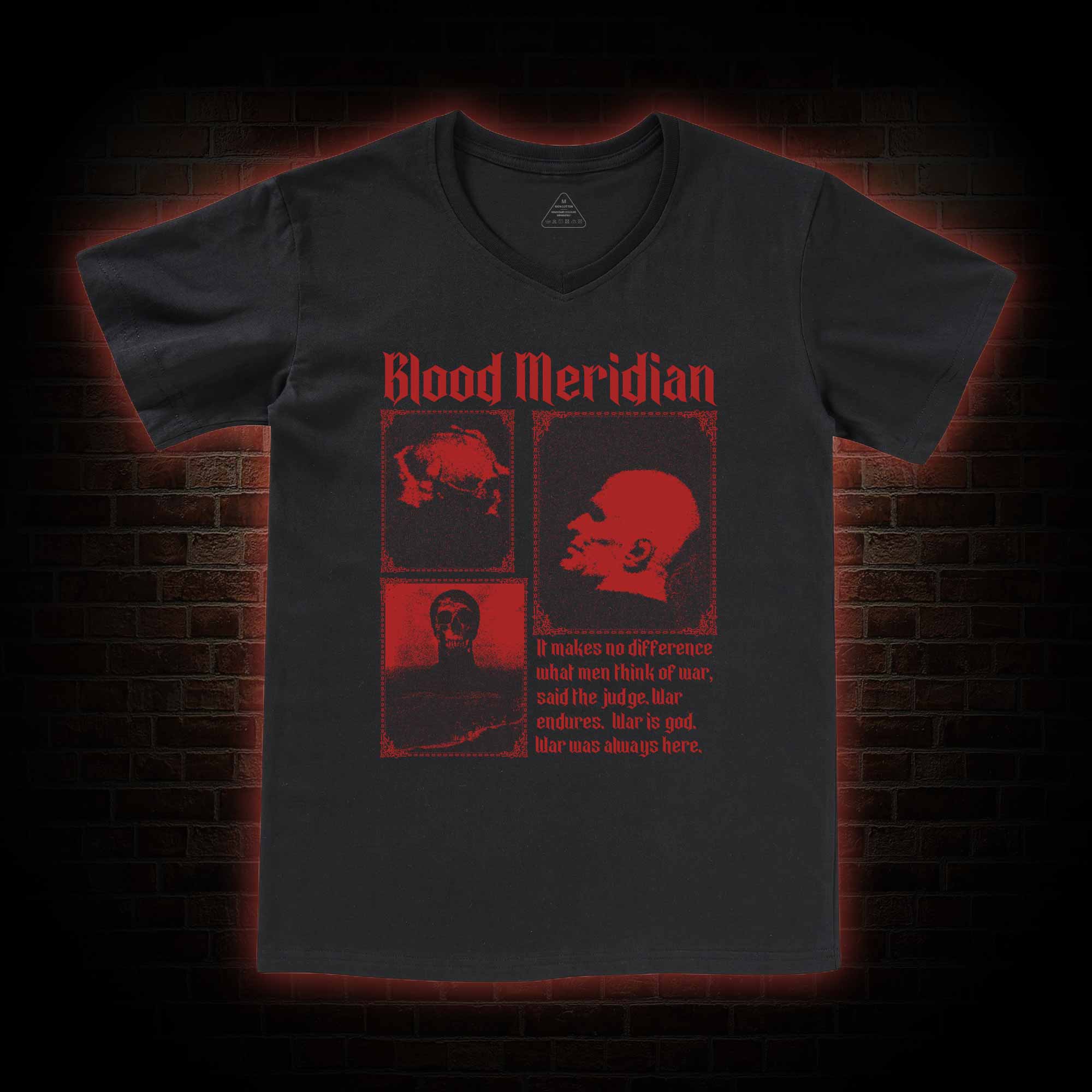 Blood Meridian Vintage V-Neck Classic T-Shirt