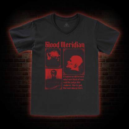 Blood Meridian Vintage V-Neck Classic T-Shirt