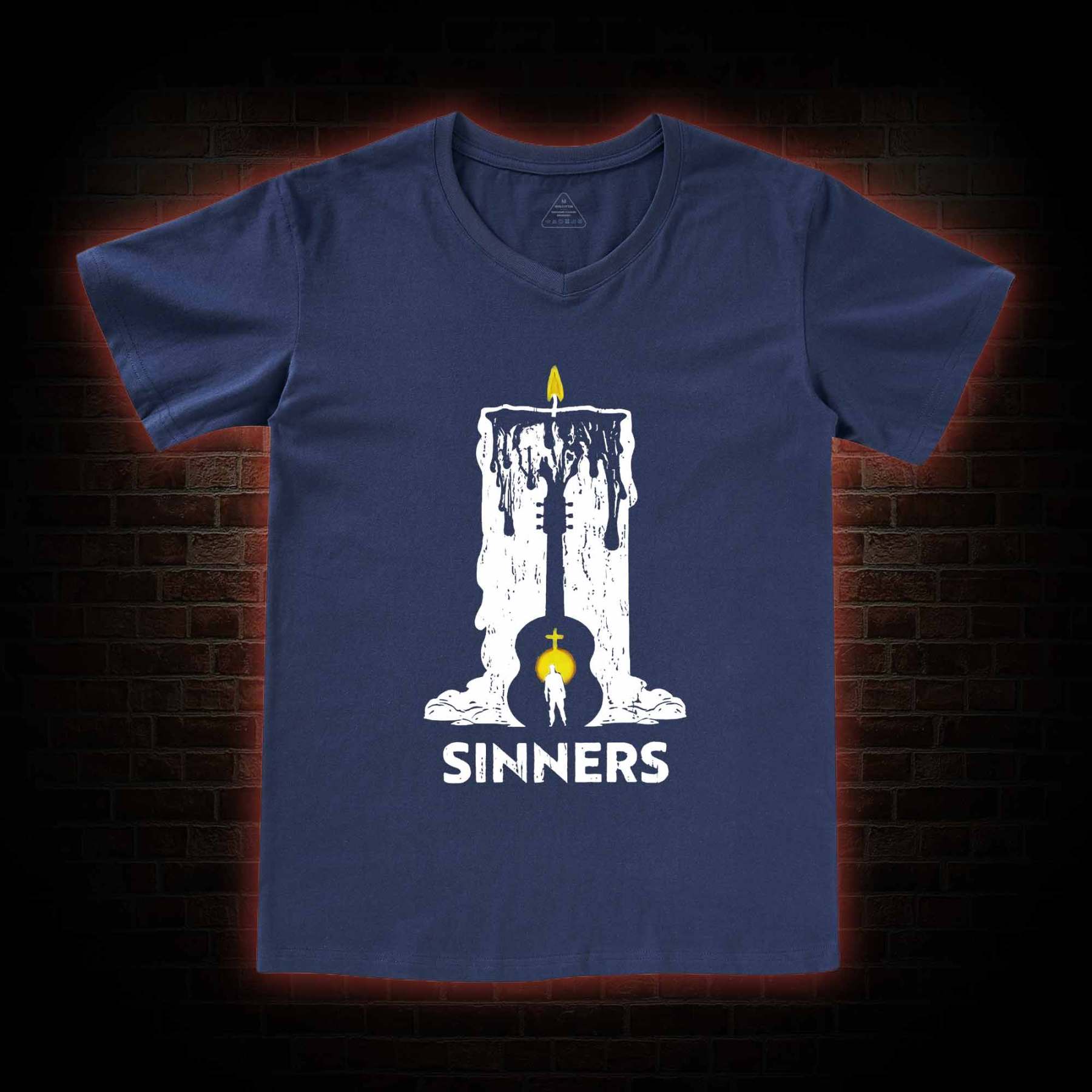 We Rule the Night V-Neck Classic T-Shirt