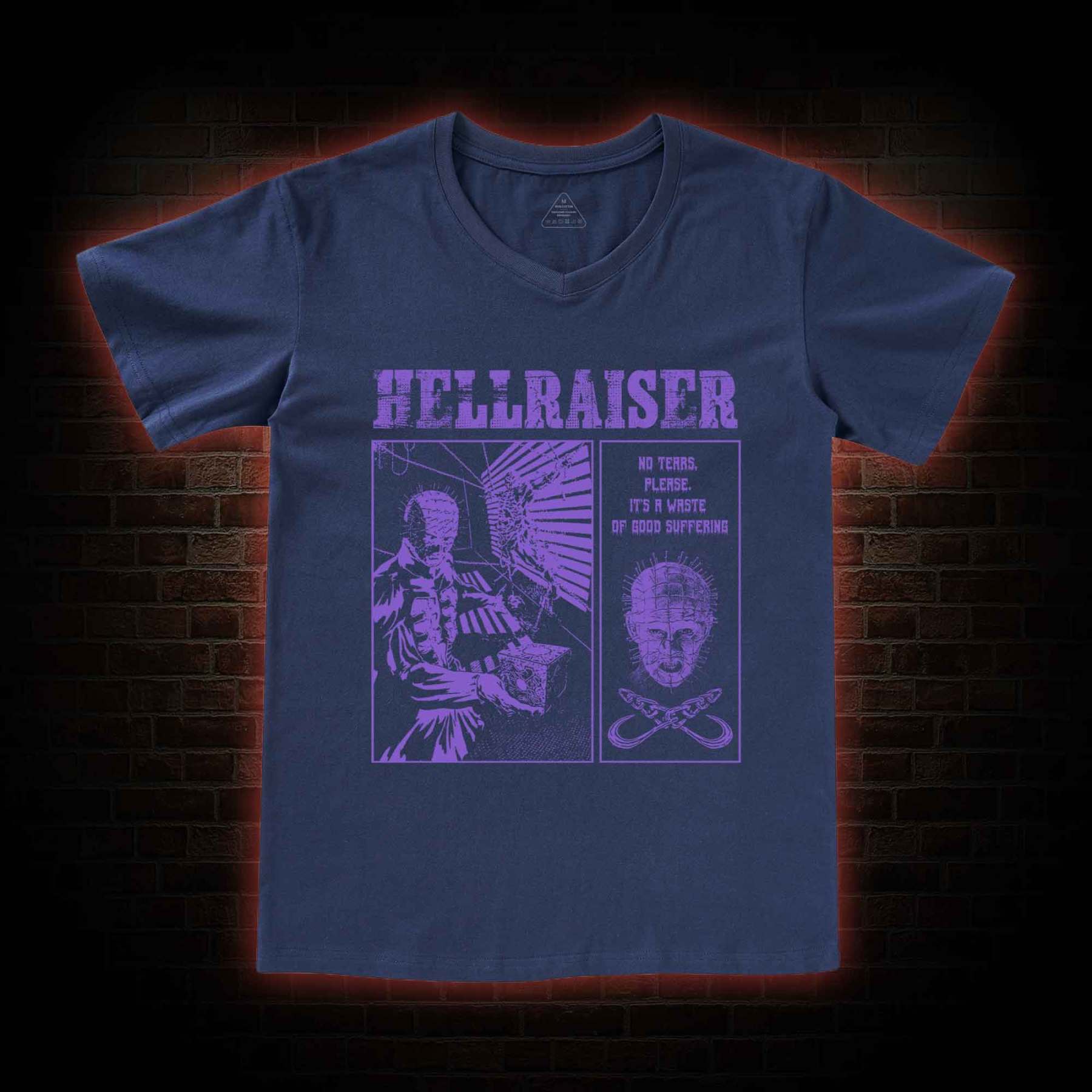 It's A Waste of Good Suffering V-Neck Classic T-Shirt