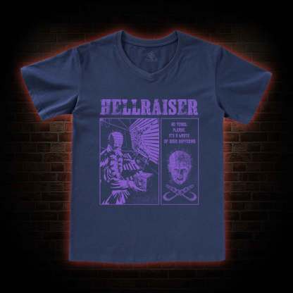 It's A Waste of Good Suffering V-Neck Classic T-Shirt