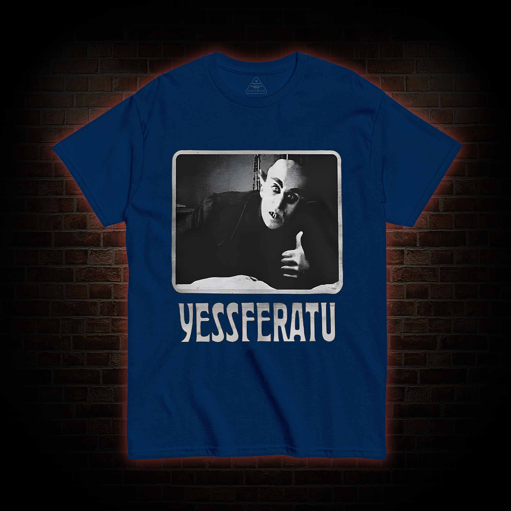 Funny Yessferatu T-shirt