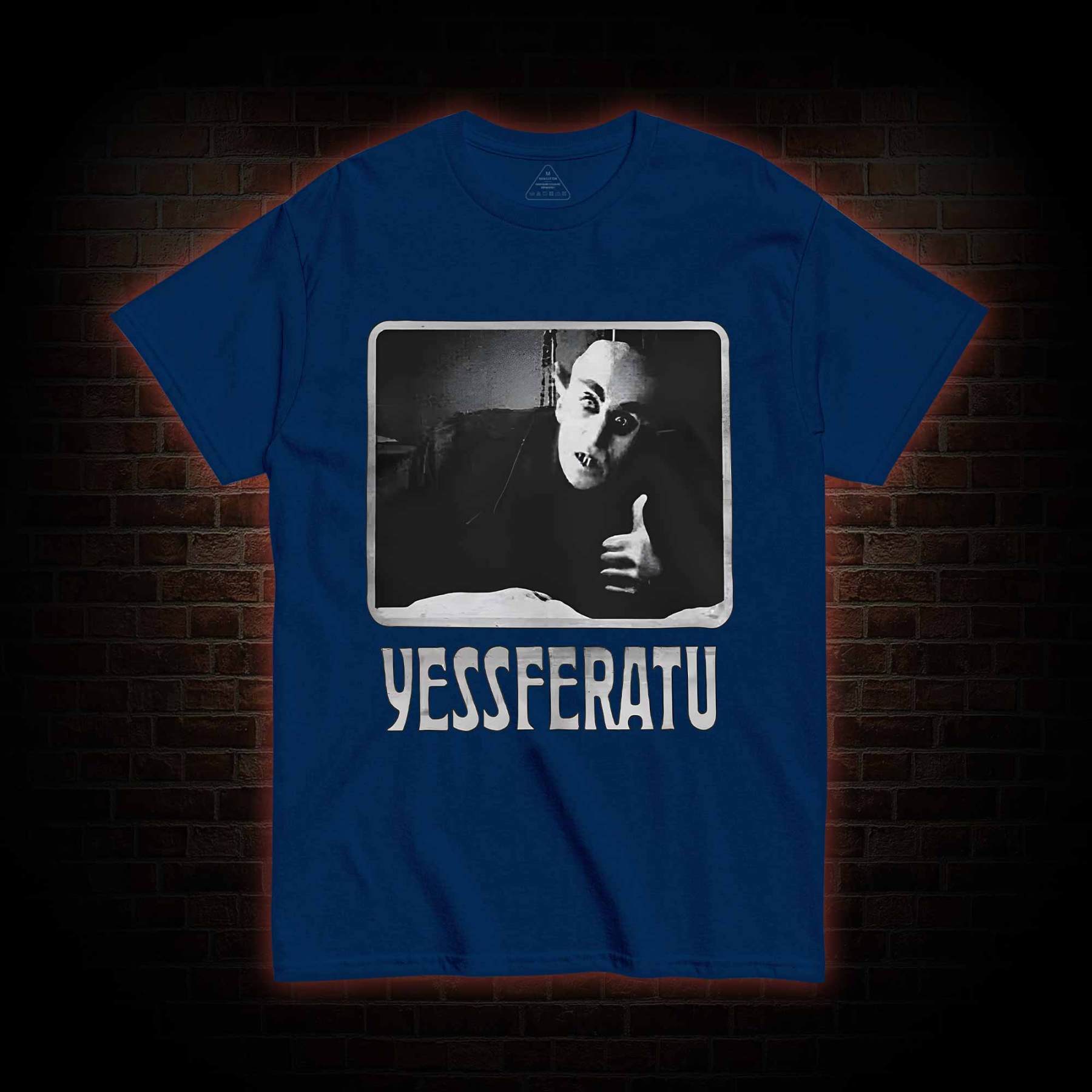 Funny Yessferatu T-shirt