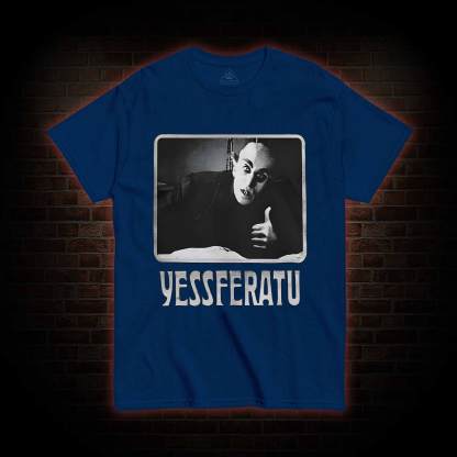 Funny Yessferatu T-shirt