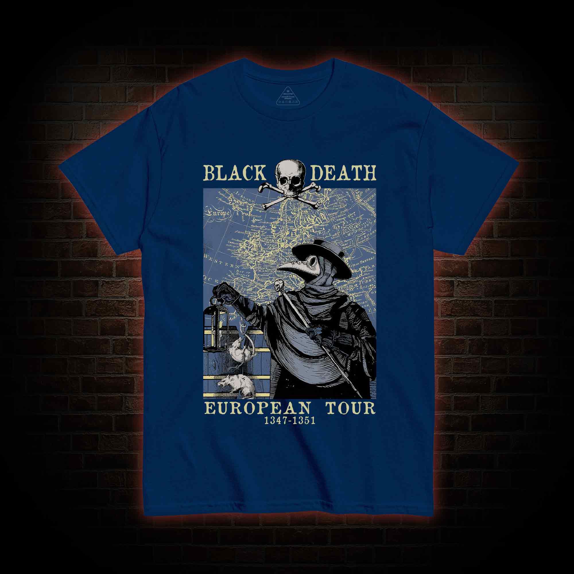 European Tour 1347-1351 T-shirt