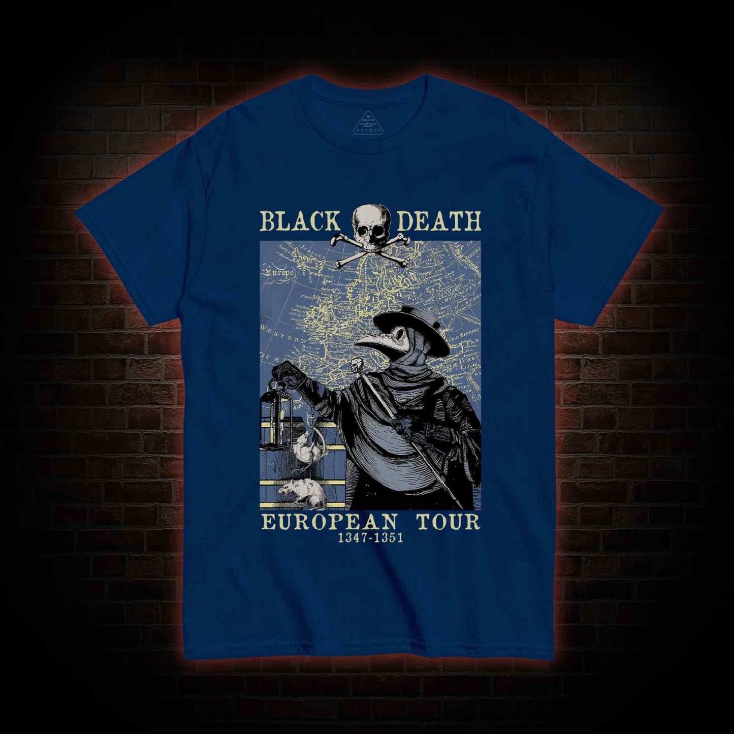 European Tour 1347-1351 T-shirt