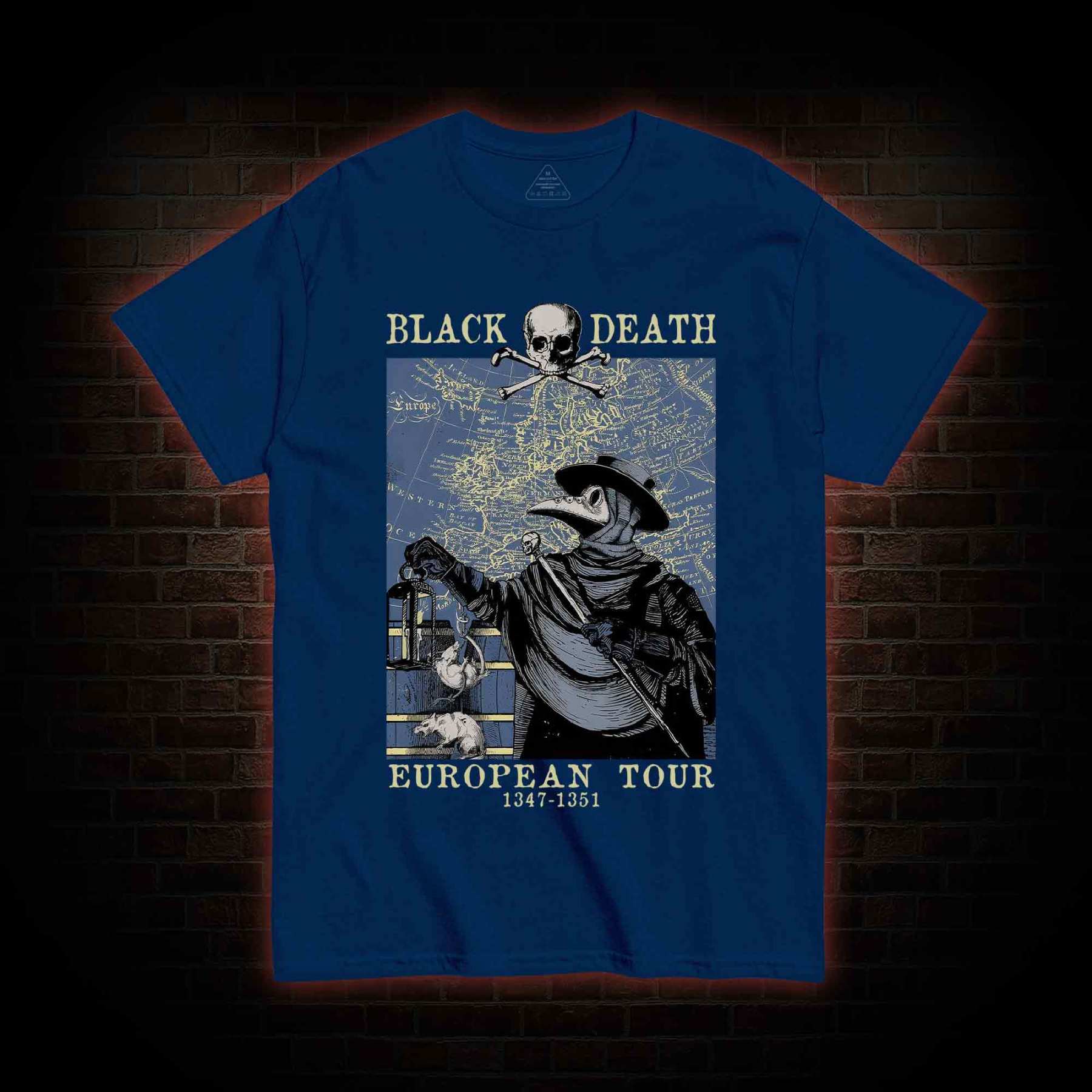 European Tour 1347-1351 T-shirt