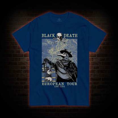 European Tour 1347-1351 T-shirt