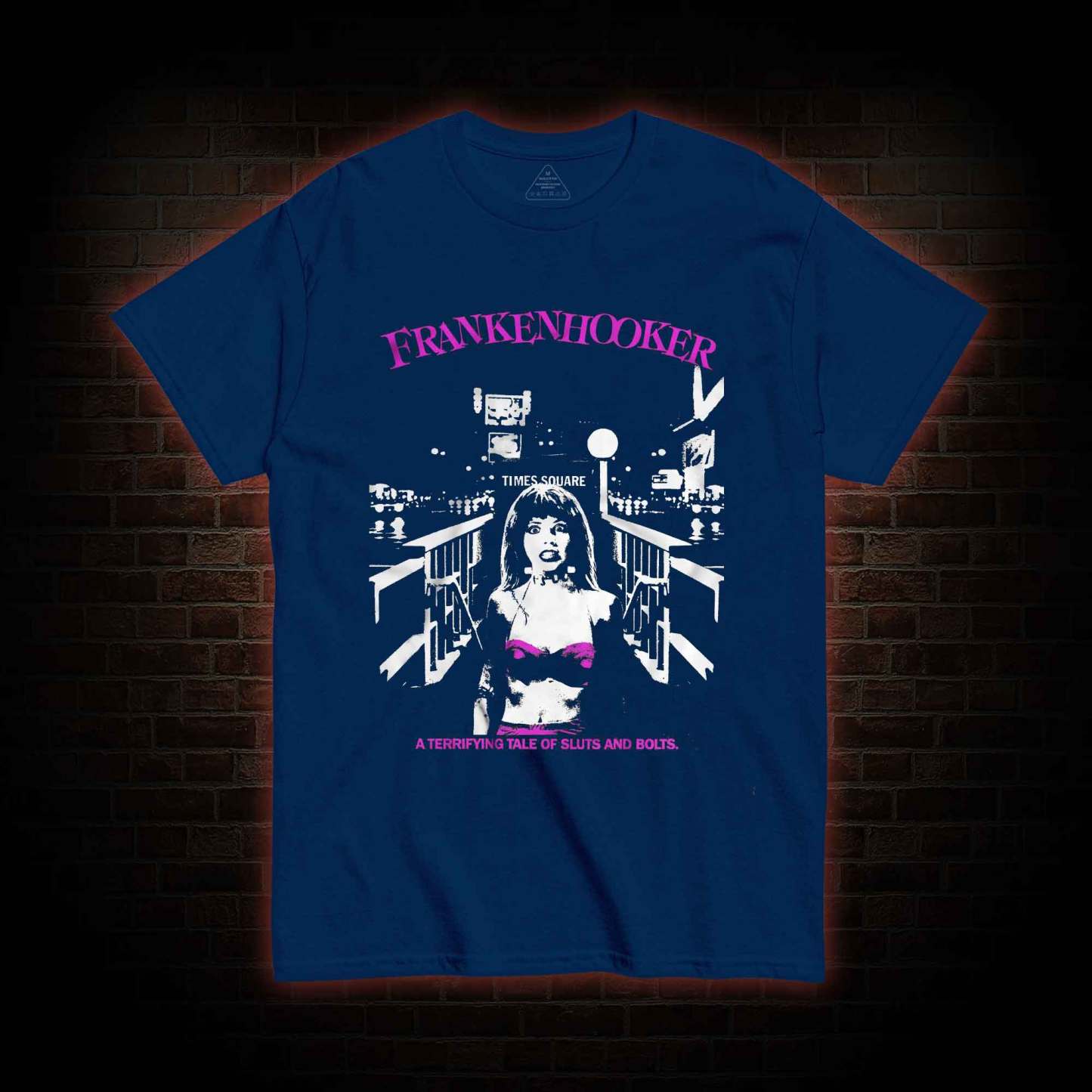 A Terrifying Tale Of Sluts And Bolts T-shirt