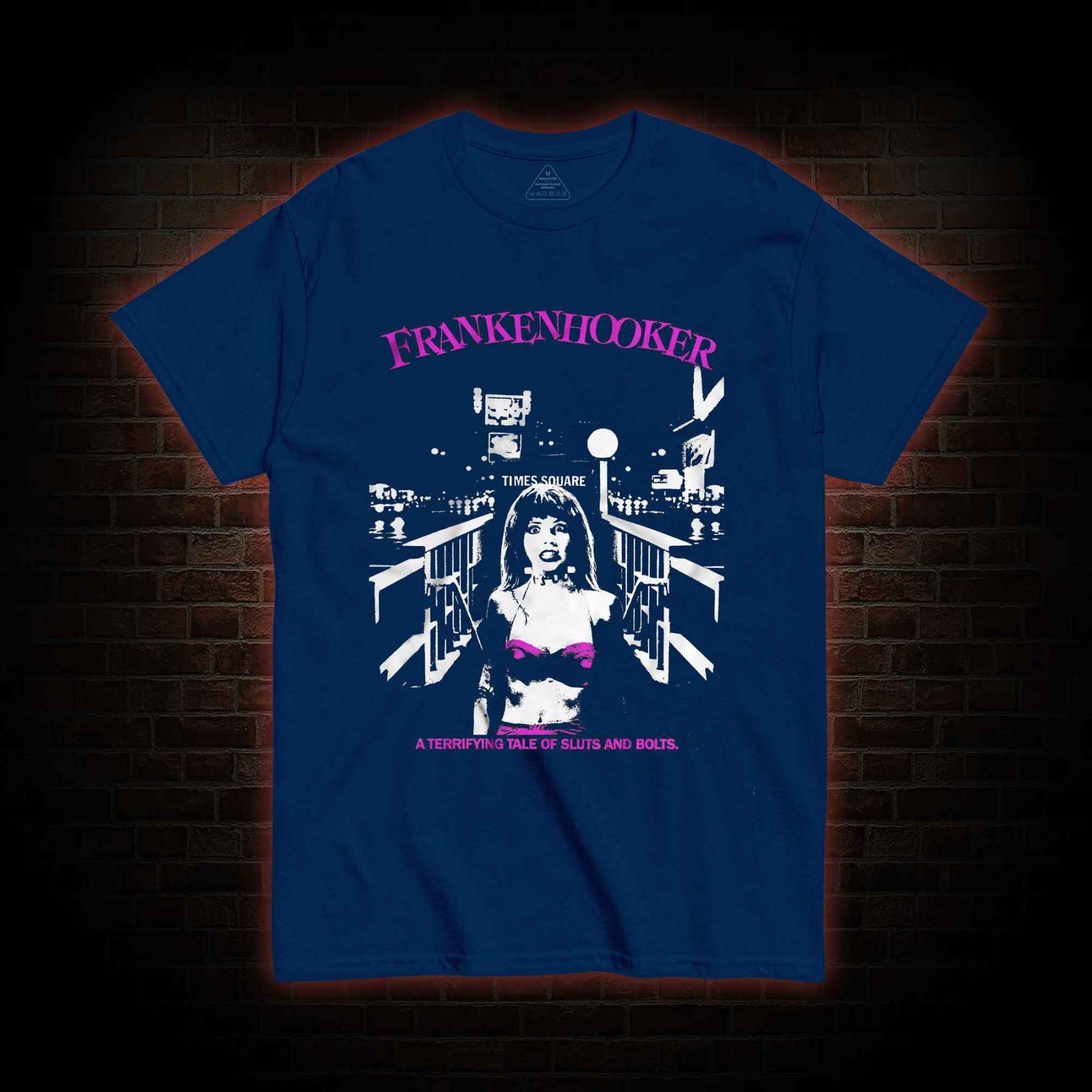 A Terrifying Tale Of Sluts And Bolts T-shirt