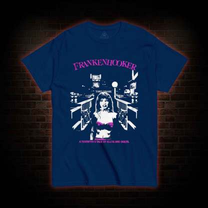 A Terrifying Tale Of Sluts And Bolts T-shirt