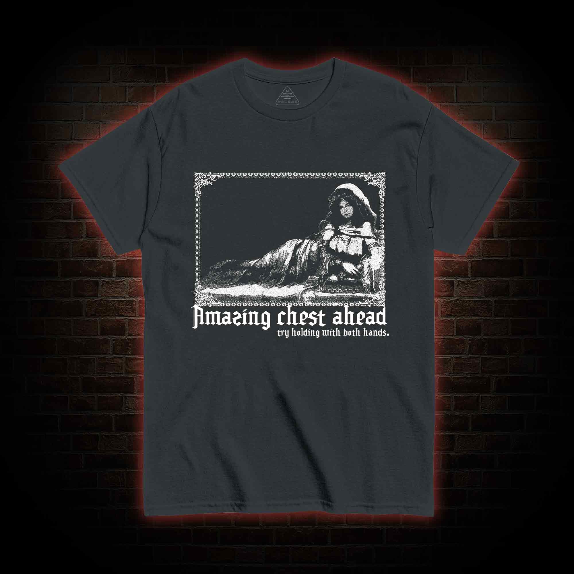 Try Holding with Both Hands T-shirt