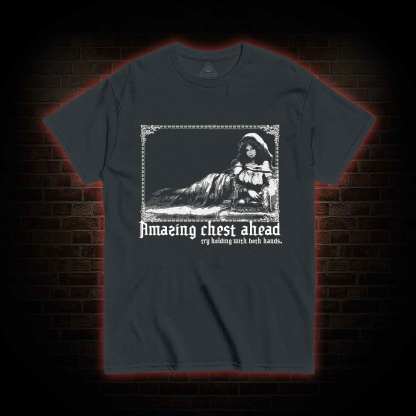 Try Holding with Both Hands T-shirt