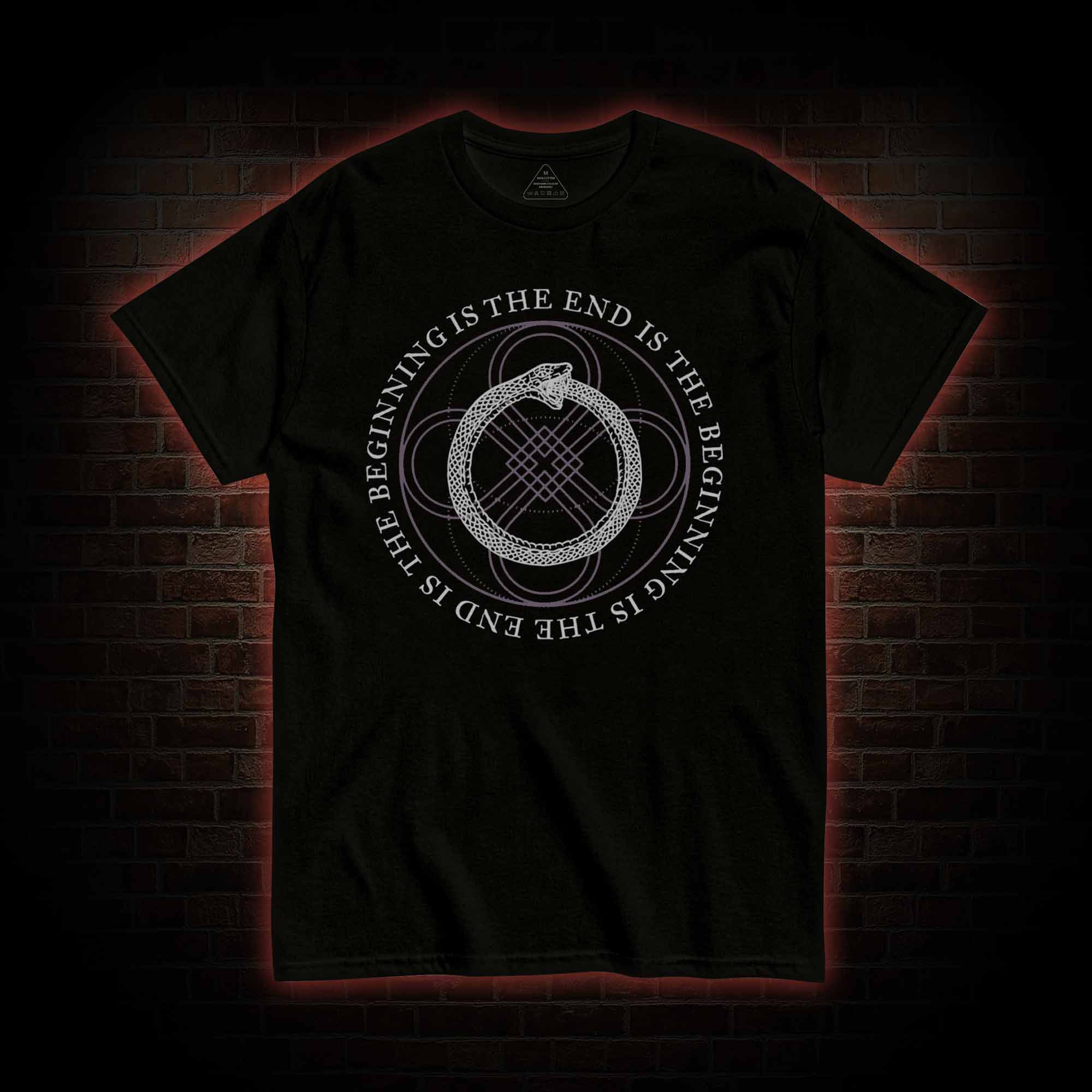 Ouroboros Alchemy Esoteric T-Shirt 