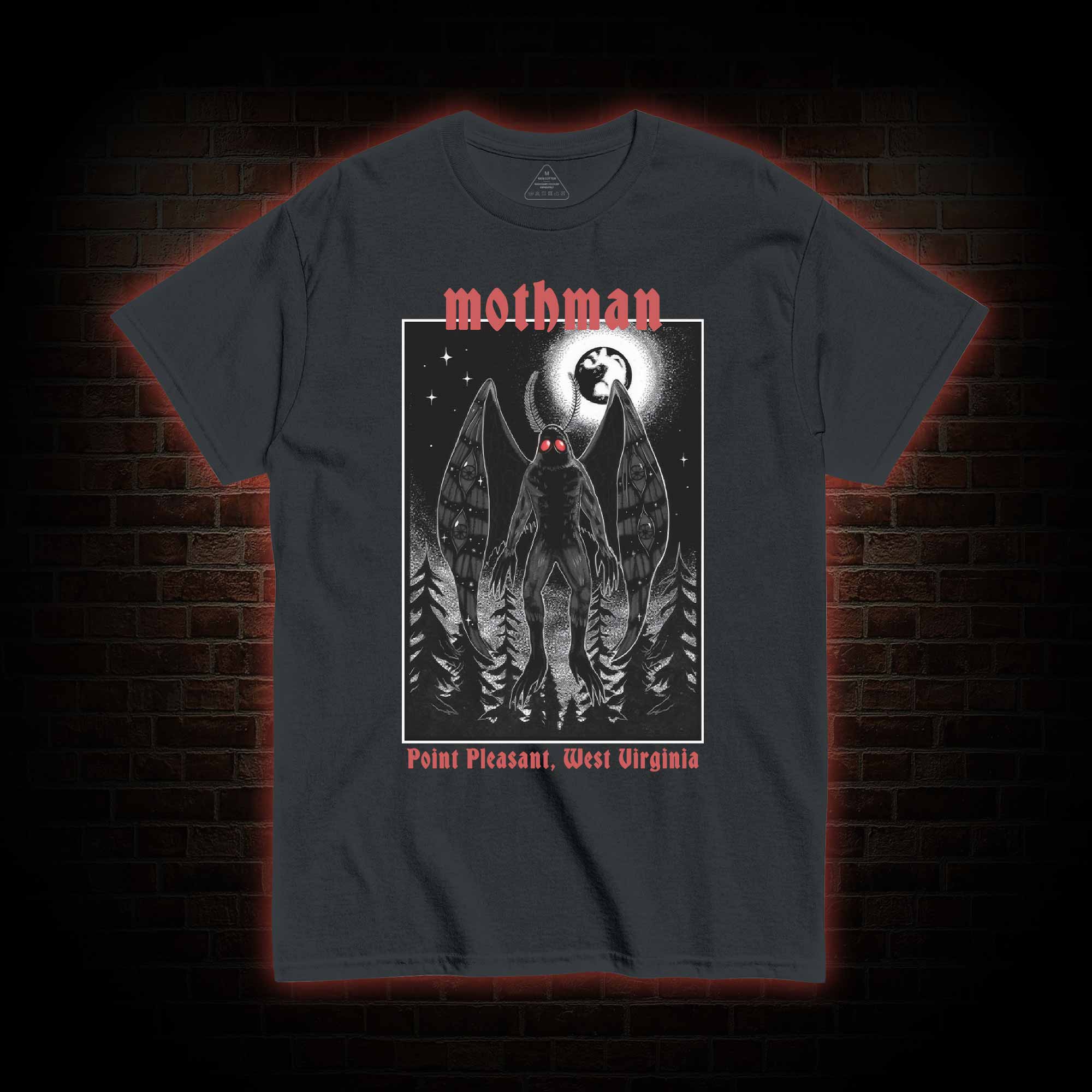 Mothman in the Forest T-shirt