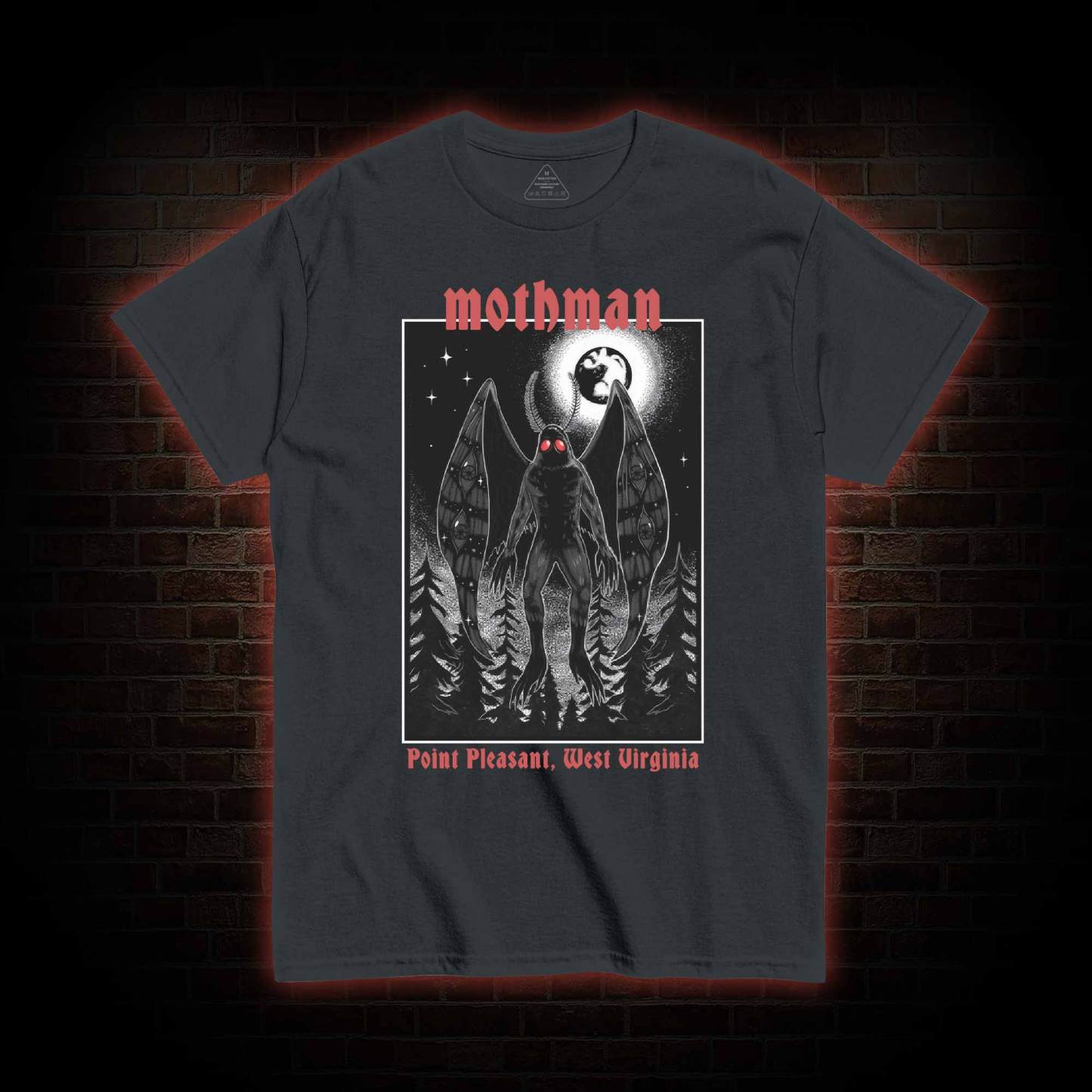 Mothman in the Forest T-shirt