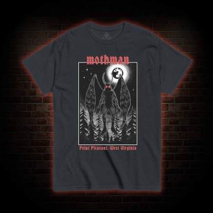 Mothman in the Forest T-shirt