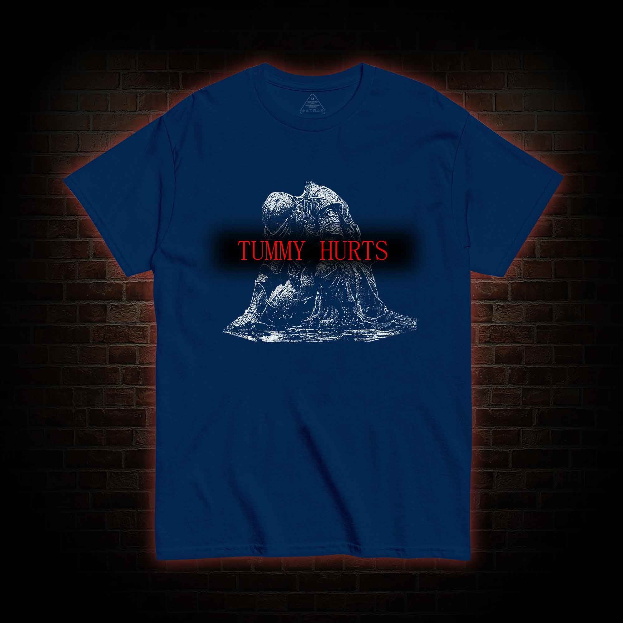 Retro Tummy Hurts T-shirt