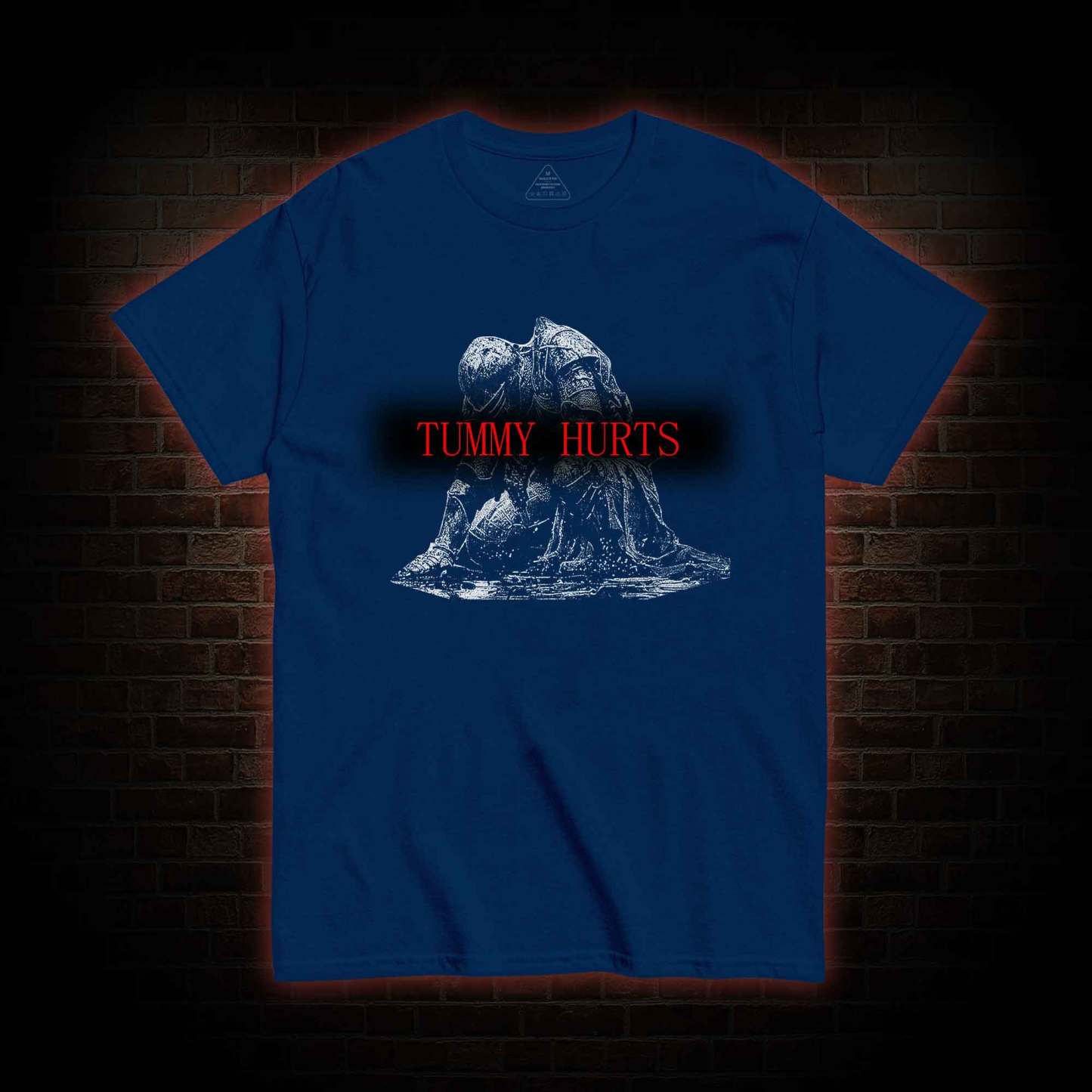 Retro Tummy Hurts T-shirt