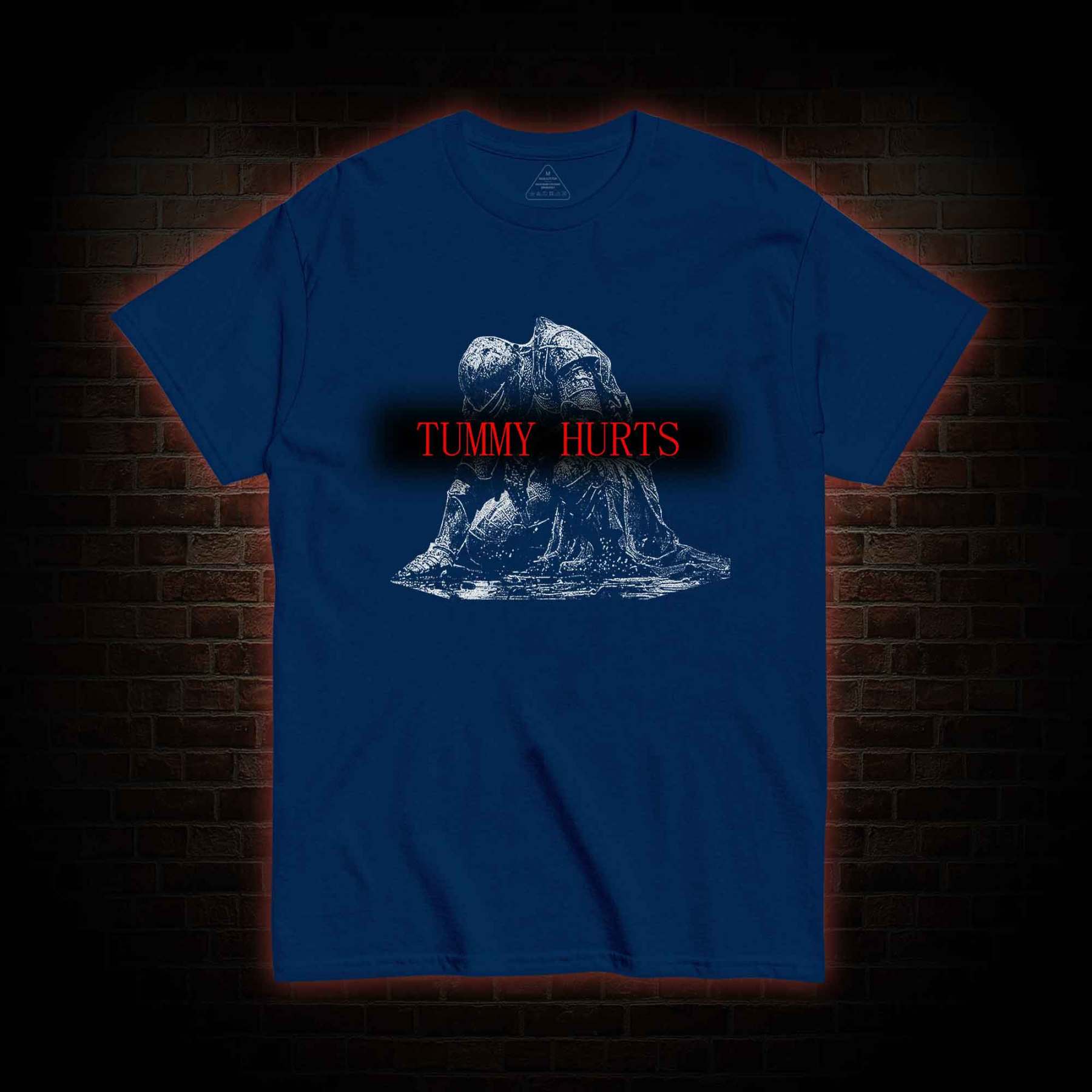 Retro Tummy Hurts T-shirt