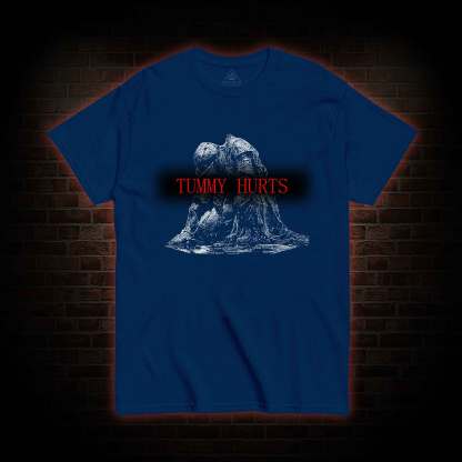 Retro Tummy Hurts T-shirt