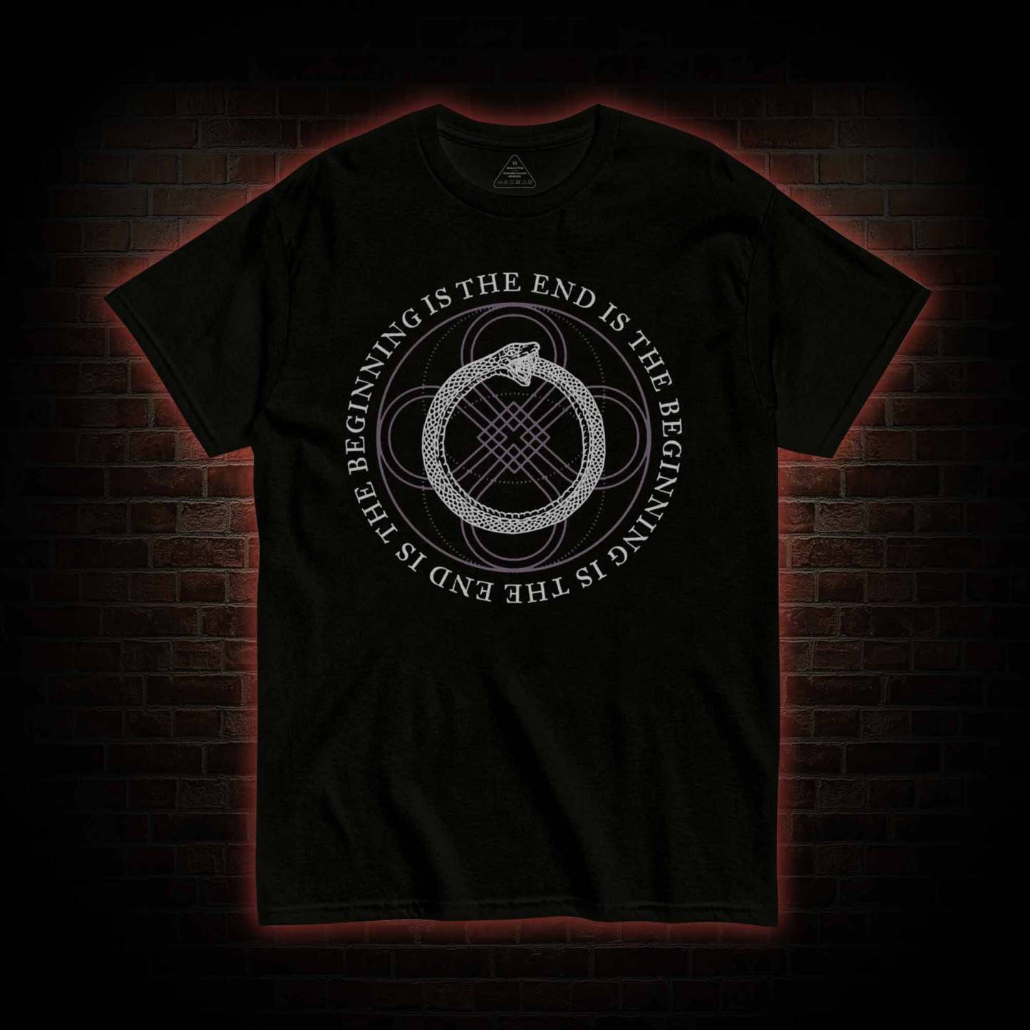 Ouroboros Alchemy Esoteric T-Shirt 