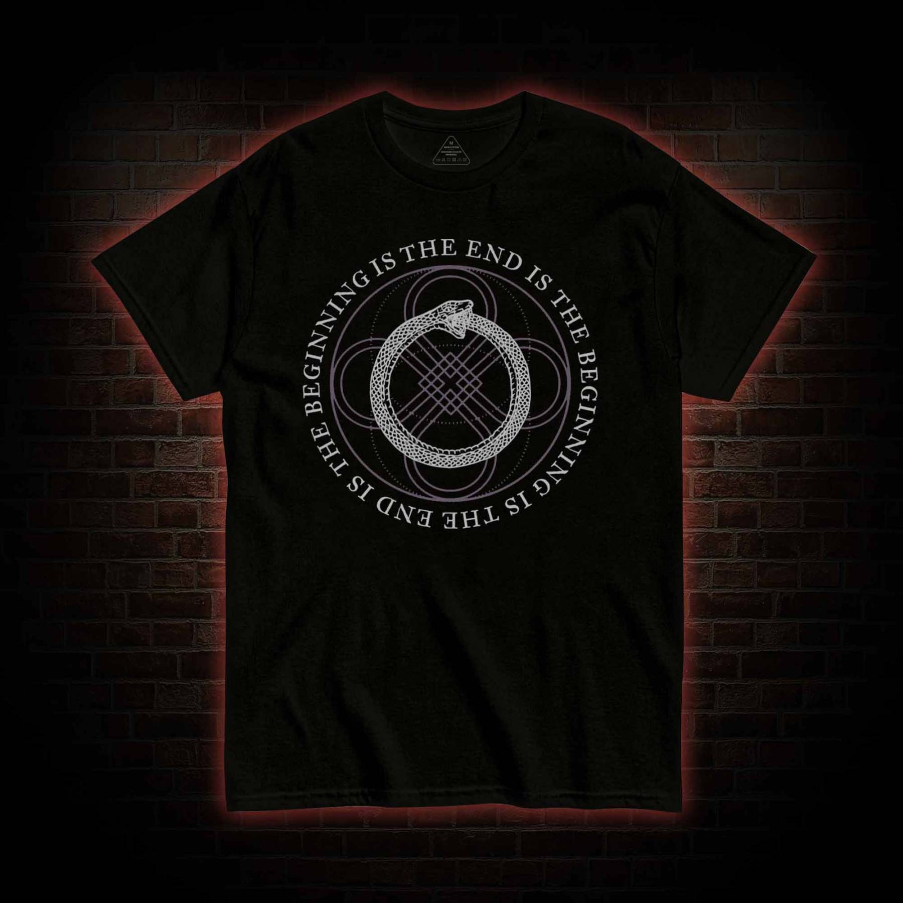 Ouroboros Alchemy Esoteric T-Shirt 