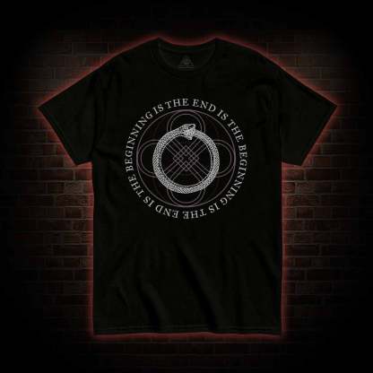 Ouroboros Alchemy Esoteric T-Shirt 