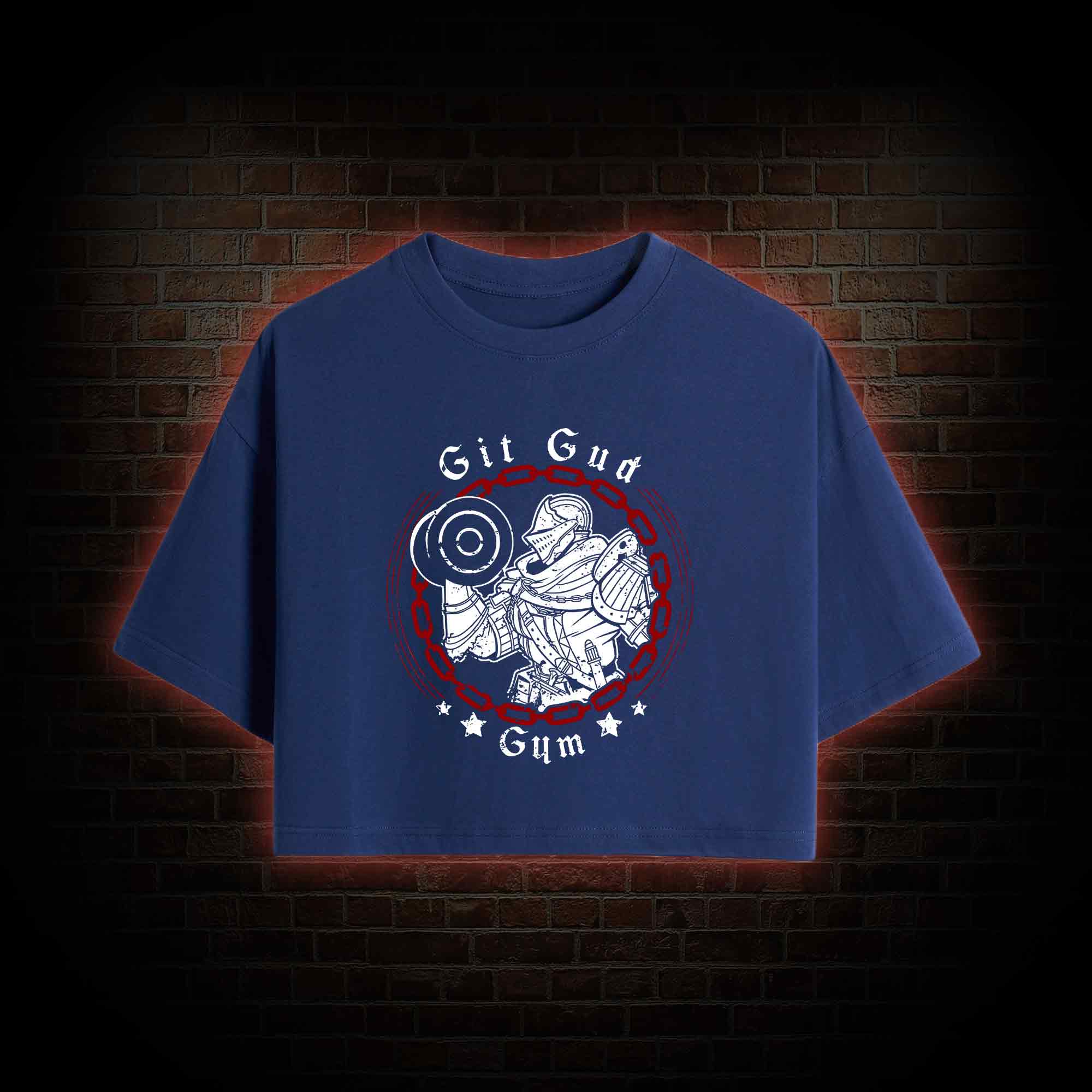 Git Gud Gym Crop Top