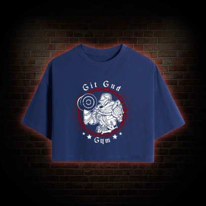Git Gud Gym Crop Top