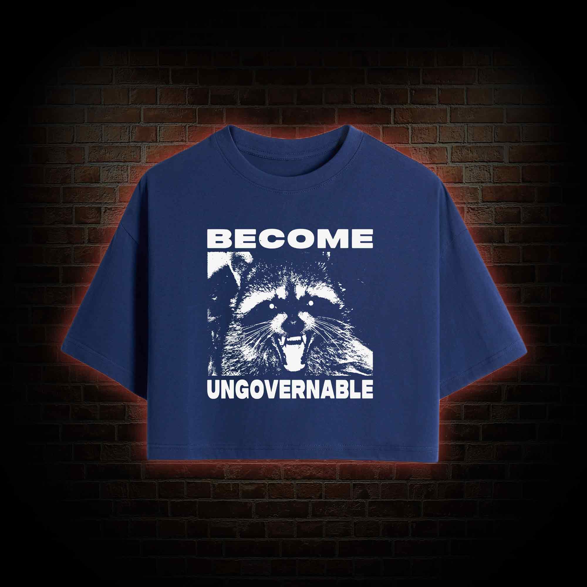 Become Ungovernable Crop Top