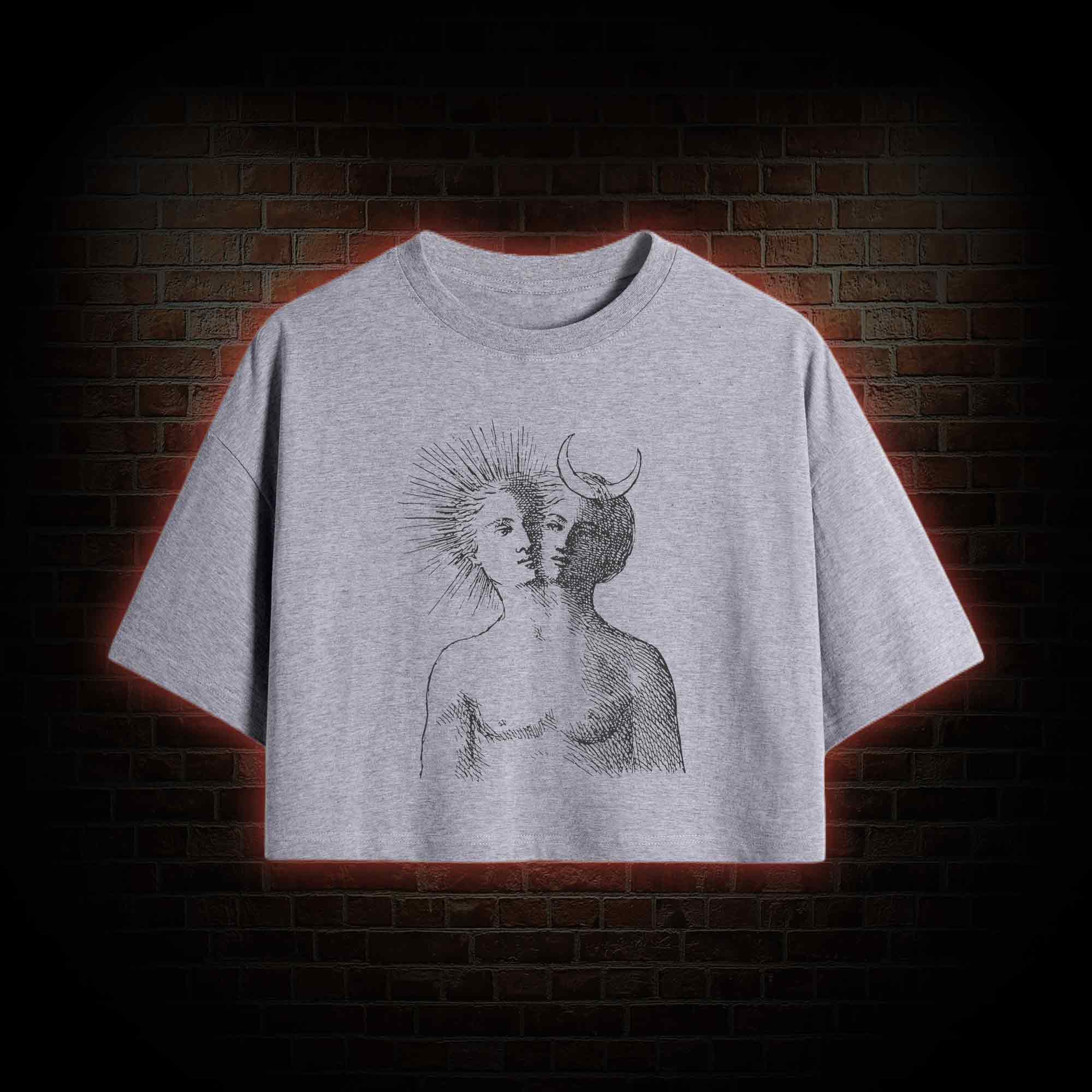 Duality Crop Top