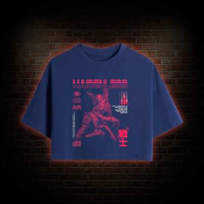 Maidenless Warrior Crop Top