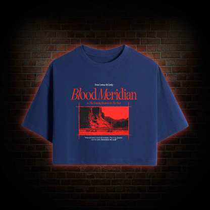 Blood Meridian Crop Top