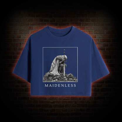 Maidenless Crop Top