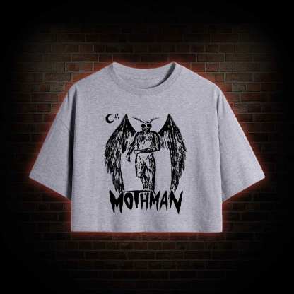 Mothman Crop Top