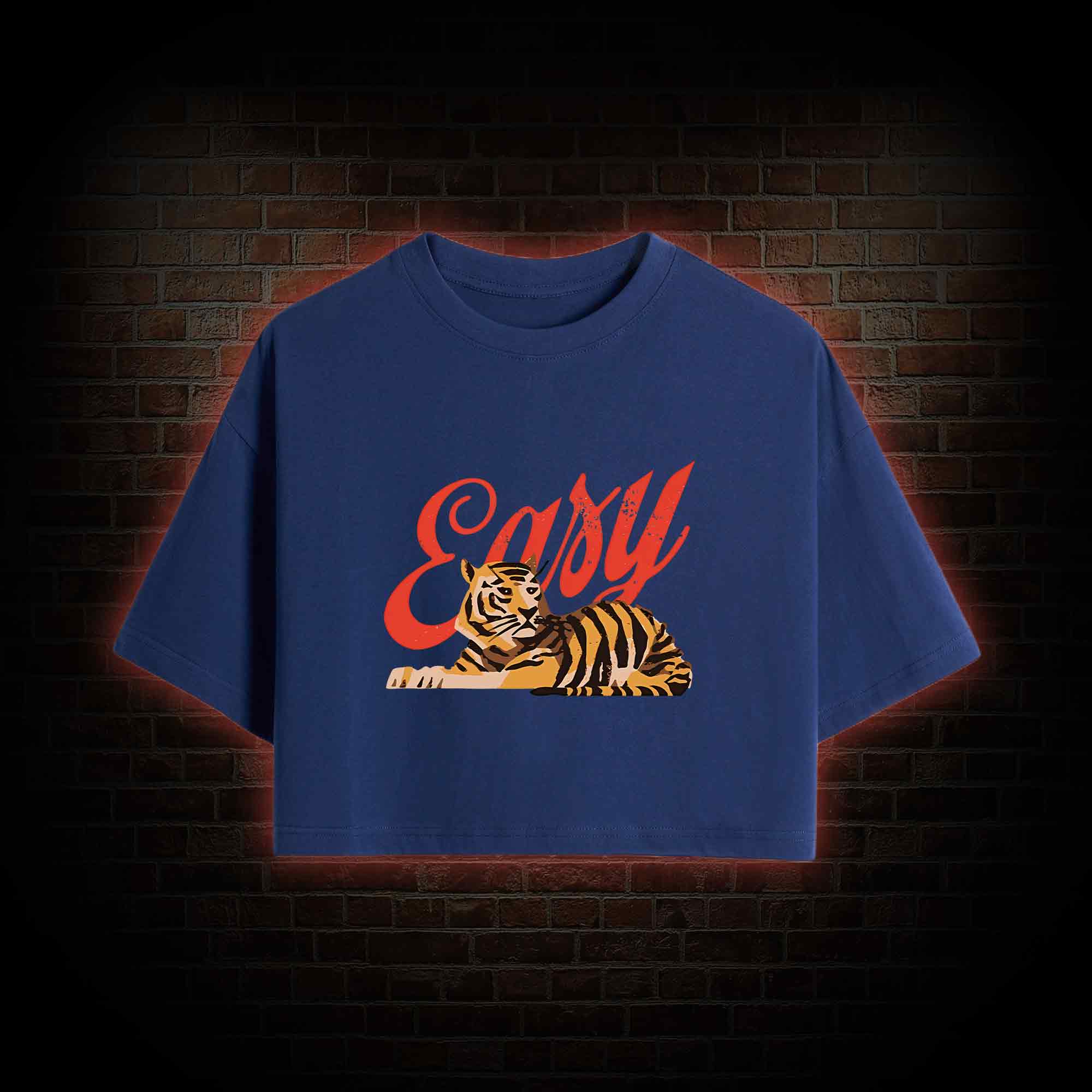 Easy Tiger Crop Top