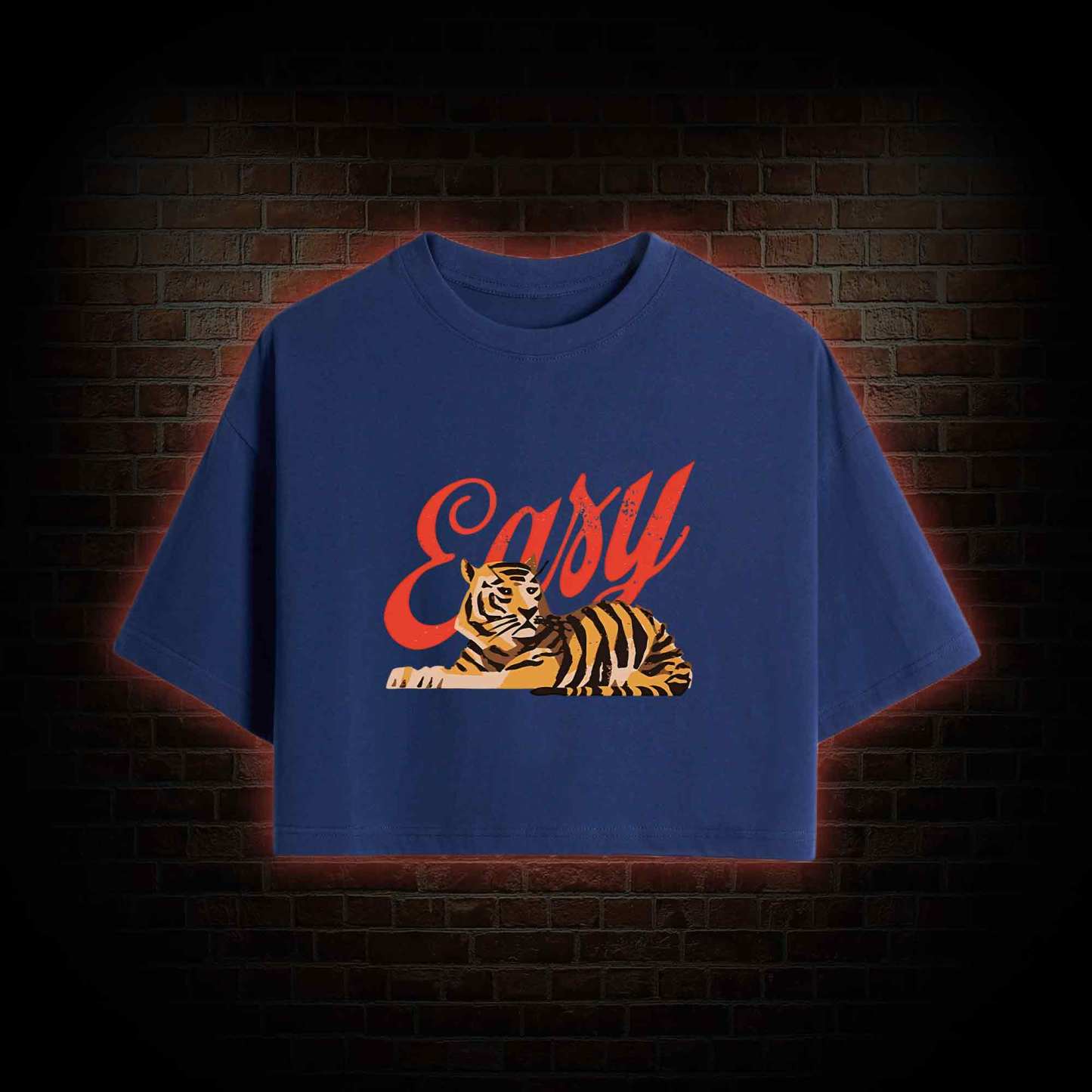 Easy Tiger Crop Top