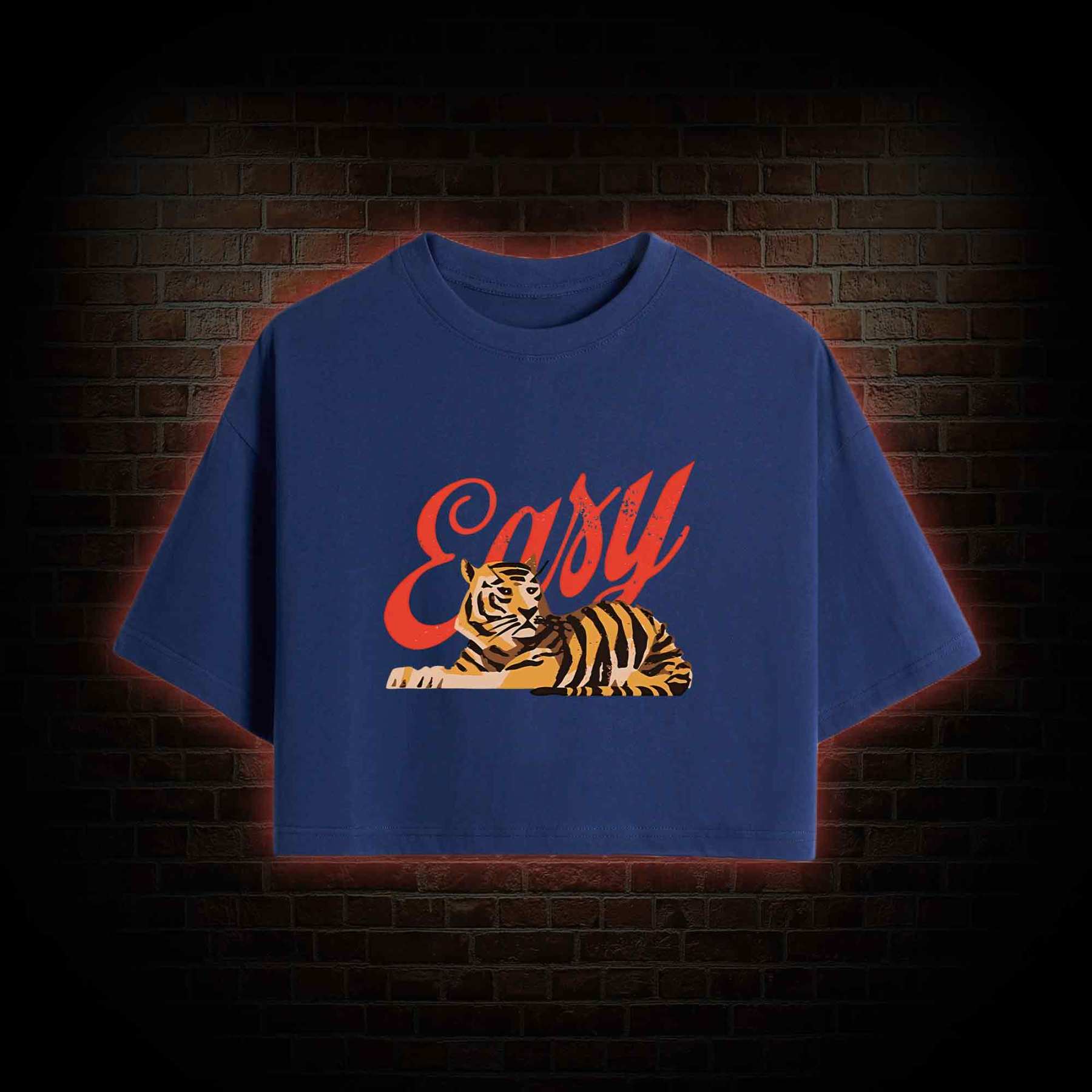 Easy Tiger Crop Top