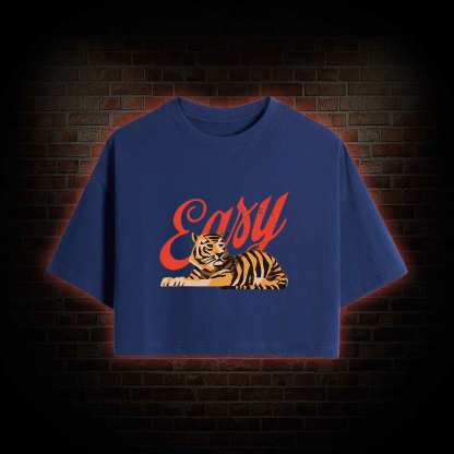Easy Tiger Crop Top