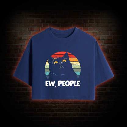 Ew People Crop Top