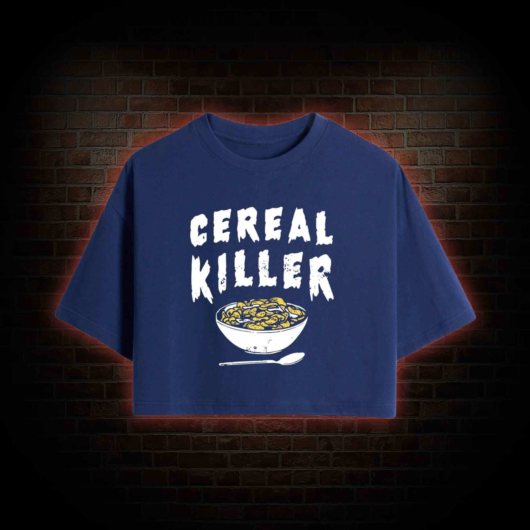 Cereal Killer Crop Top