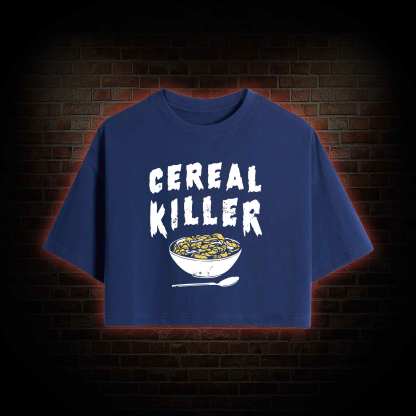 Cereal Killer Crop Top