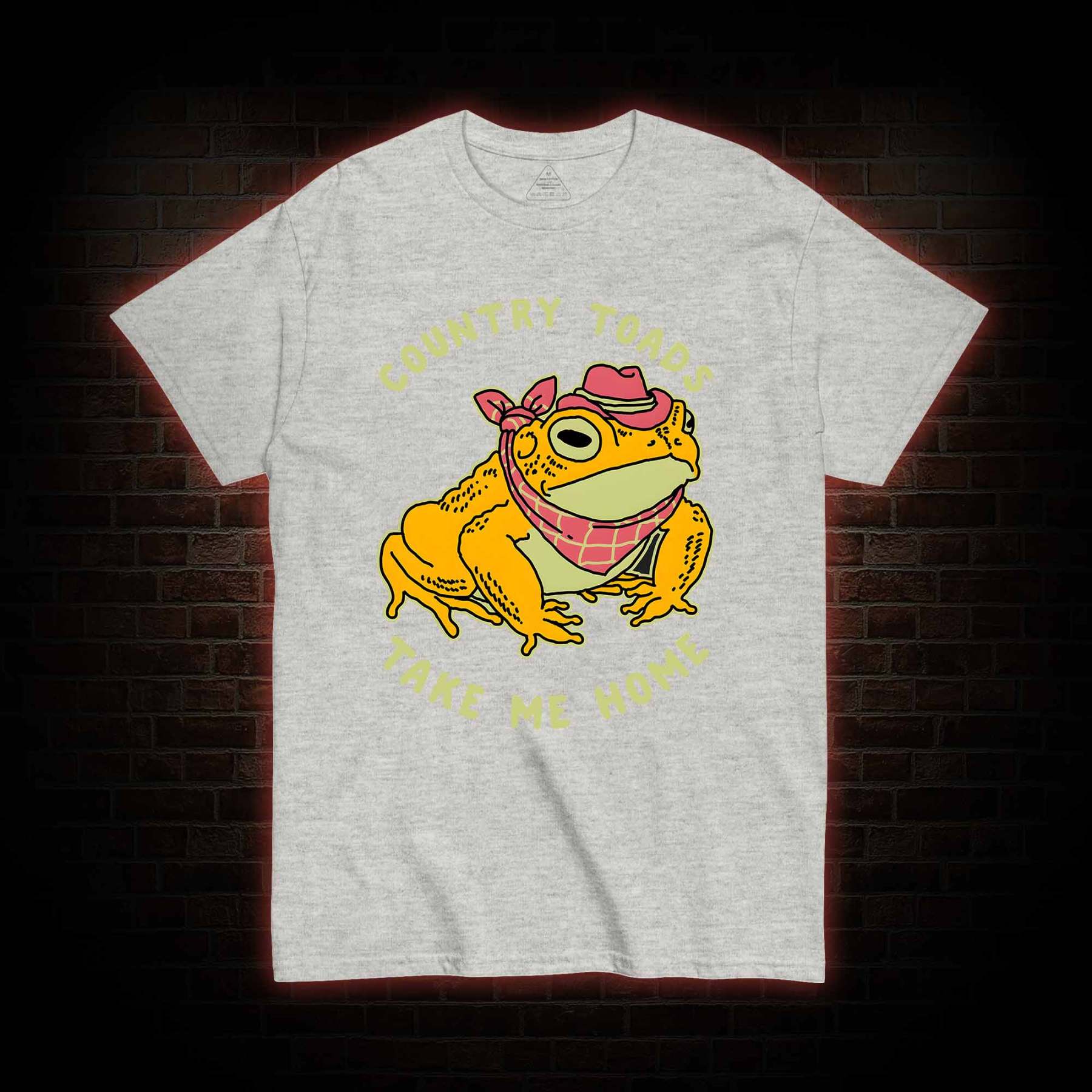 Country Toads Take Me Home T-Shirt