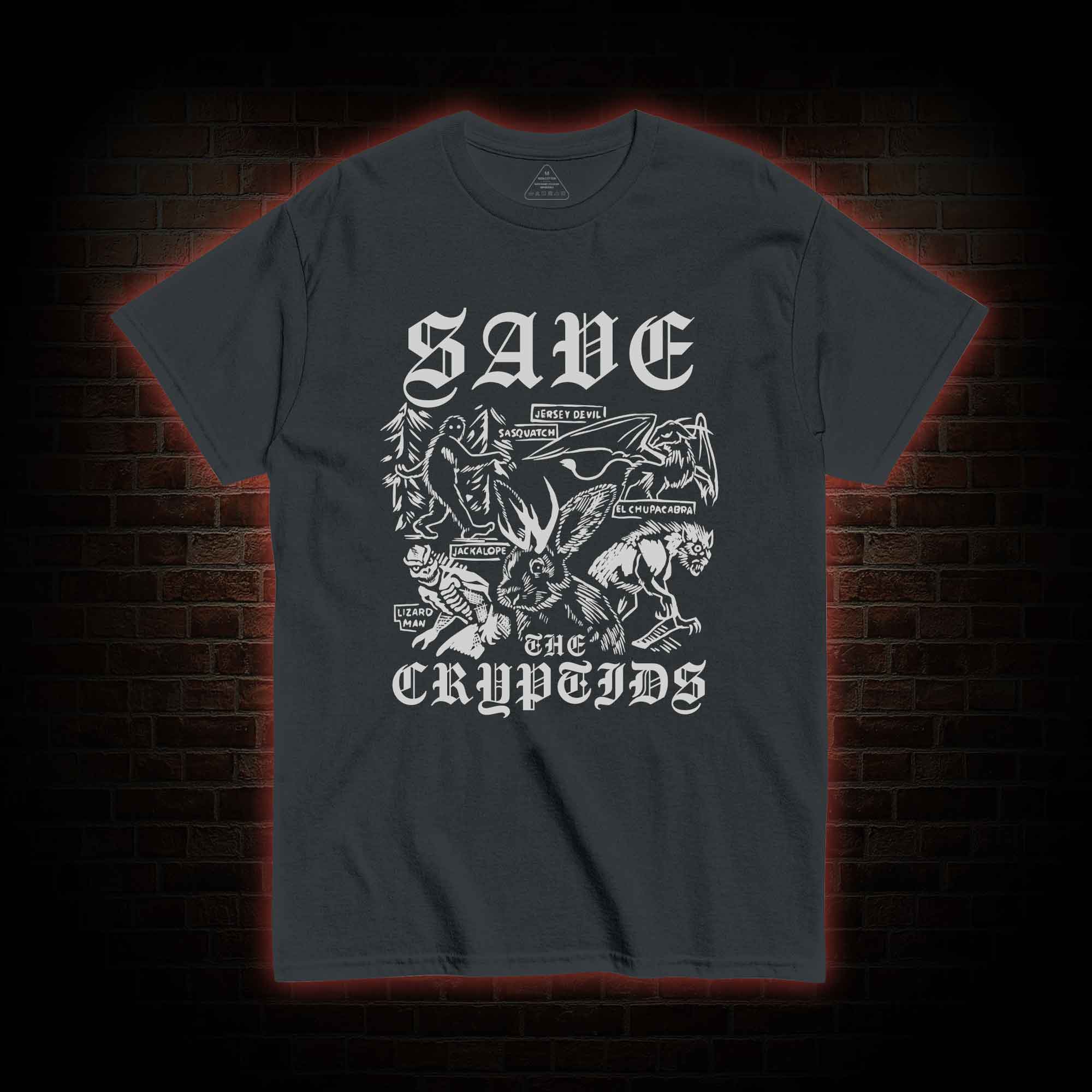 Save the Cryptids T-shirt