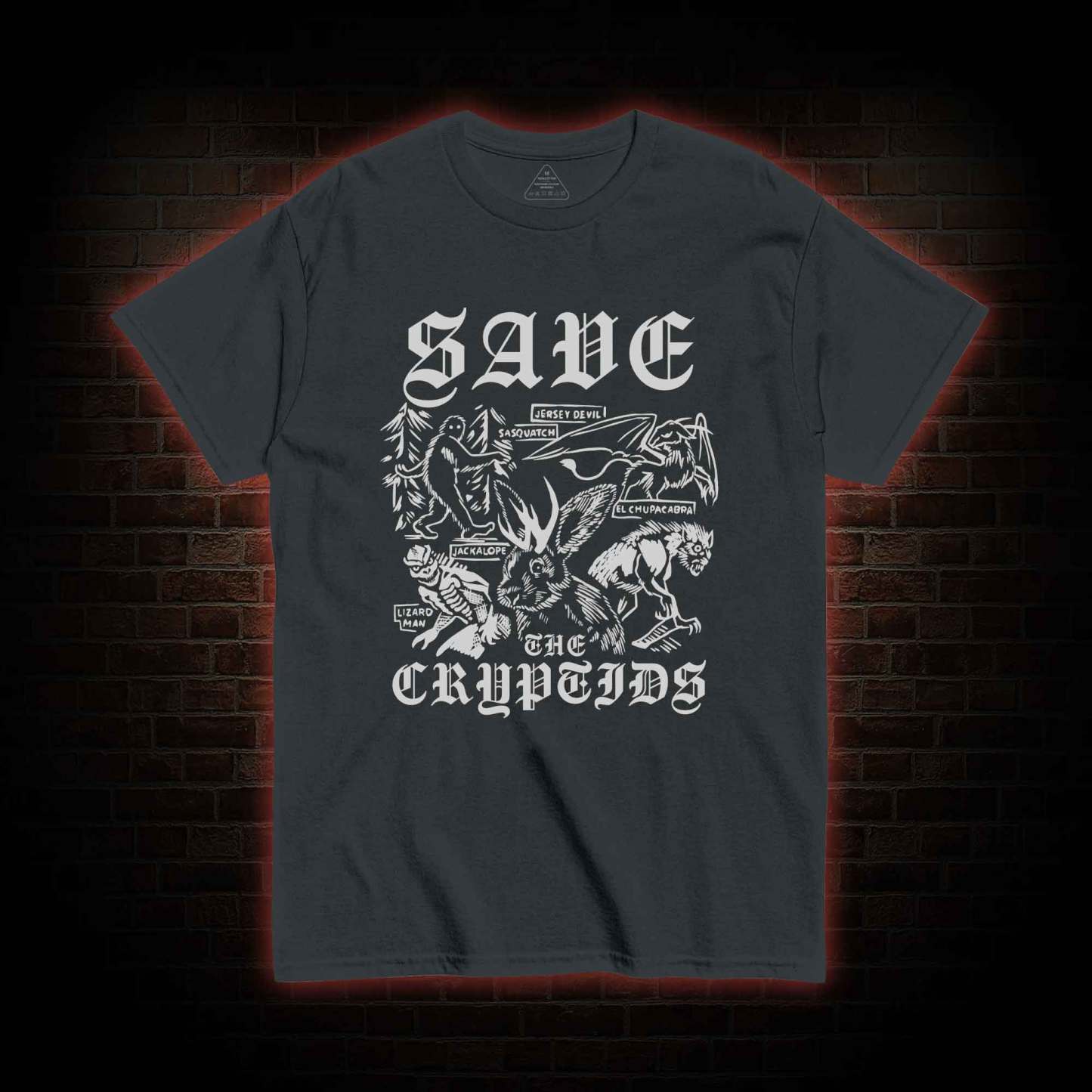 Save the Cryptids T-shirt
