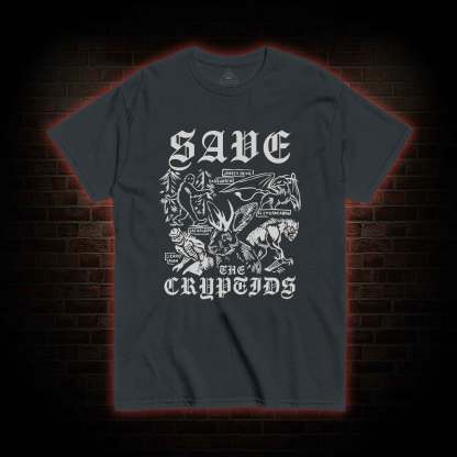 Save the Cryptids T-shirt